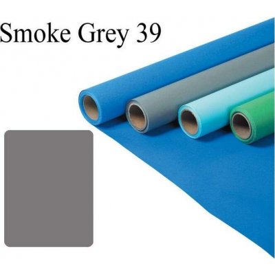 Fomei papírové pozadí 2,72 × 11 m Smoke Grey – Zboží Mobilmania