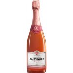 Taittinger Rosé Prestige 12% 0,75 l (holá láhev) – Hledejceny.cz