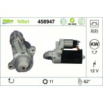 Startér VALEO 458947