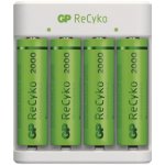 GP Eco E441 + 4× AA 2100mAh – Zboží Živě