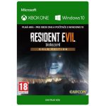RESIDENT EVIL 7 biohazard Gold Edition - Xbox One/Win 10 Digital – Hledejceny.cz