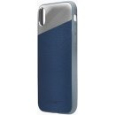 Pouzdro CYGNETT iPhone X Leather Case in Navy