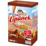 Madeta Lipánek trvanlivé polotučné mléko kakao 250 ml – Zboží Mobilmania