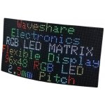 Waveshare RGB plnobarevný LED maticový flexibilní panel 96x48, rozteč 2.5mm – Hledejceny.cz
