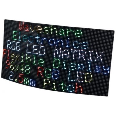 Waveshare RGB plnobarevný LED maticový flexibilní panel 96x48, rozteč 2.5mm – Hledejceny.cz