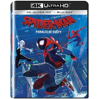 Film/Animovaný - Spider-Man: Paralelní světy BD od 799 Kč - Heureka.cz