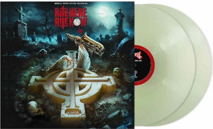 Ghost - Rite Here Rite Now OST Coke Bottle Green 2LP