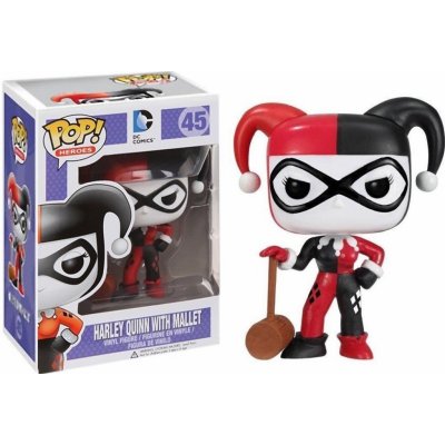 Funko Pop! DC Comics Harley Quinn – Zboží Mobilmania