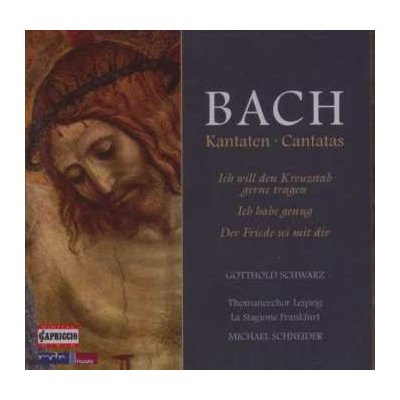 Johann Sebastian Bach - Kantaten Bwv 56,82,158 CD – Hledejceny.cz