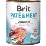 Brit Paté & Meat Dog Salmon 800 g – Zboží Mobilmania