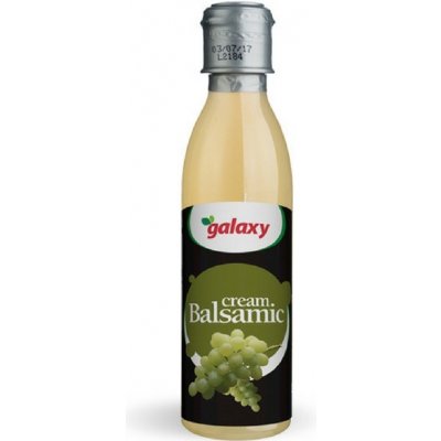 Galaxy krém z balsamikového octa bílý 250ml – Zboží Dáma
