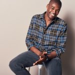 Blancheporte Extra dlouhá flanelová košile s kostkovaným vzorem khaki – Zboží Mobilmania