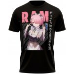 Re:Zero tričko Ram Peace černé – Hledejceny.cz