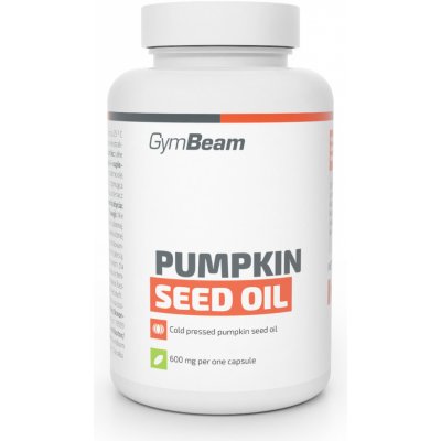 GymBeam Dýňový olej 90 kapslí – Hledejceny.cz