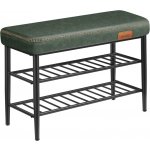 Houseland Vasagle Stuart lesní zelená – Zboží Dáma