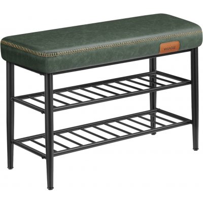 Houseland Vasagle Stuart lesní zelená – Zboží Dáma