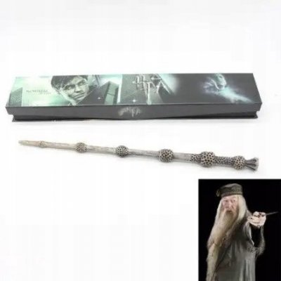 Dumbledorova hůlka z filmu Harry Potter 35 cm 1:1 – Zboží Mobilmania