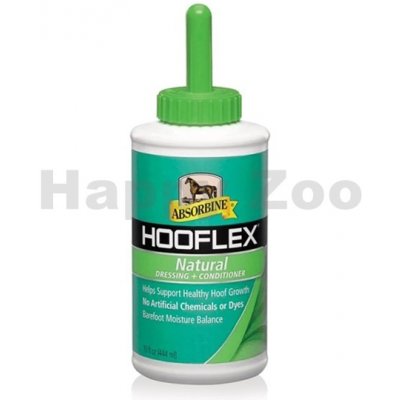 Absorbine Hooflex kondicionér na kopyta čistě přírodní se štětcem 444 ml – Zboží Dáma