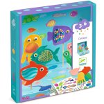 Djeco 3D koláž mořské akvárium – Hledejceny.cz