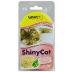 GimBorn GimCat ShinyCat kuře krab 2 x 70 g – Sleviste.cz