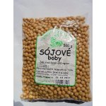 Zdraví z přírody Sójové boby 0,5 kg – Zboží Dáma