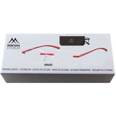 Montana Eyewear Dioptrické brýle BOX68D RED Flex – Zbozi.Blesk.cz