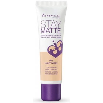 Rimmel London Stay Matte Liquid Mousse Foundation Pěnový make-up 201  Classic Beige 30 ml od 92 Kč - Heureka.cz