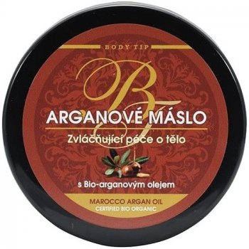 Body Tip tělové máslo s arganovým olejem 200 ml