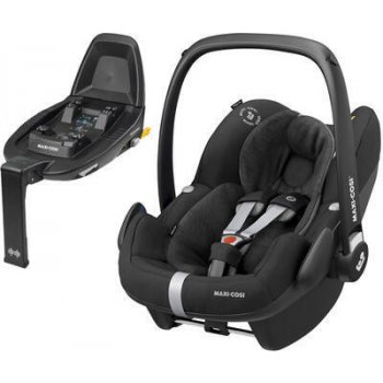 MAXI-COSI Pebble Pro i-Size 2021 + Základna Family Fix2 essential black