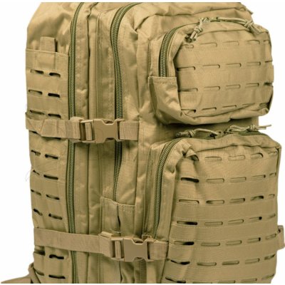 Mil-tec US Assault Laser Cut coyote 36 l