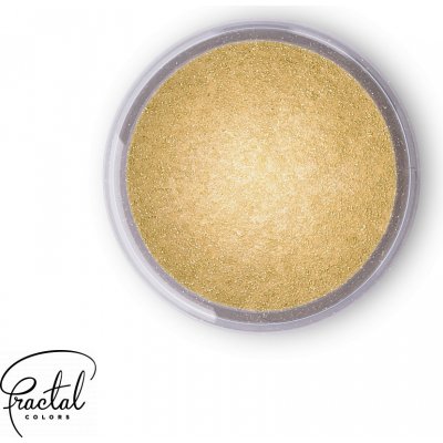 Fractal Jedlá prachová perleťová barva (Golden Shine) 3,5 g – Zboží Mobilmania