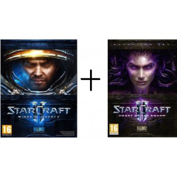 Star Craft II Wings of Liberty + StarCraft 2: Heart of the Swarm