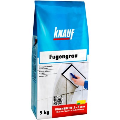 Knauf Fugenbunt 5 kg Grau – Hledejceny.cz