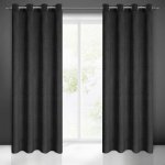 Takoy Závěs ELIZA z měkkého sametu s jemným reliéfním vzorem-HF-386206 | 140 x 250 cm – Hledejceny.cz