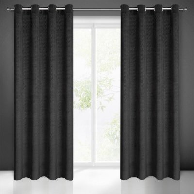 Takoy Závěs ELIZA z měkkého sametu s jemným reliéfním vzorem-HF-386206 | 140 x 250 cm – Hledejceny.cz
