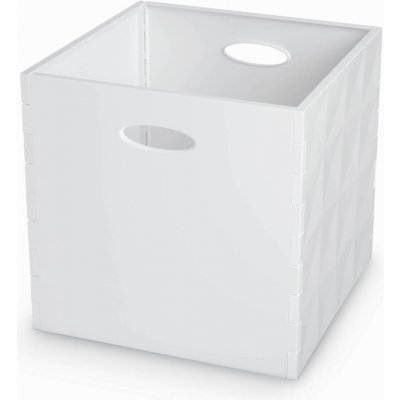 Domopak úložný box 31 x 30 x 31 cm bílá