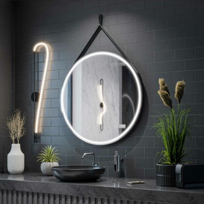 Alasta London 60 cm Černý TOSS03_60x60 – Hledejceny.cz