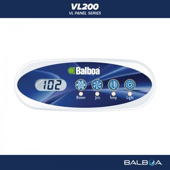 Balboa Ovládací panel VL200 - 52144