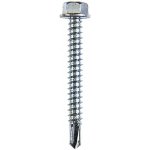 Profi Depot Samovrtný vrut, ø 5,5 × 22 mm, šestihranná hlava, 100 ks 4024506268593 – Hledejceny.cz
