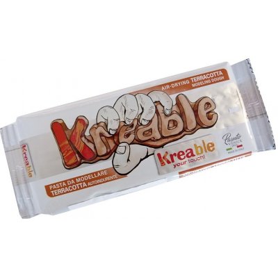 Krea Modelovací hmota terakotová 500 G – Zboží Dáma