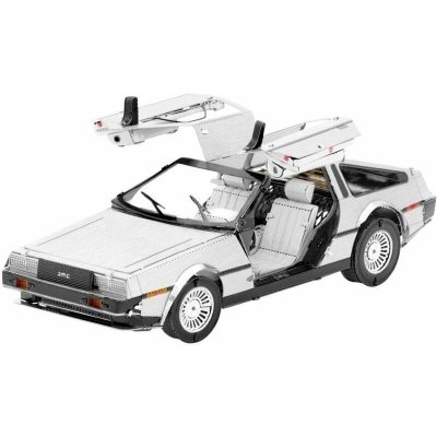 Metal Earth 3D puzzle DeLorean 61 ks – Zboží Dáma