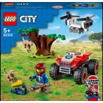 LEGO® City 60300 Záchranářská čtyřkolka do divočiny – Hledejceny.cz