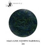 Tommi-Fly Dubbing Nuclear Nymph Dubbing Paris Blue Green – Hledejceny.cz