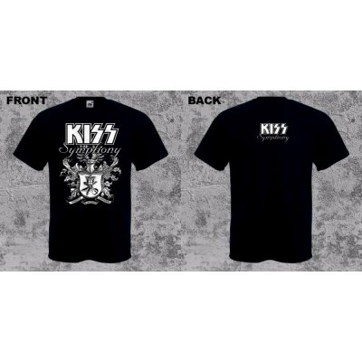 Fruit of the Loom Kiss Symphony T-Shirt černá – Hledejceny.cz