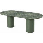 Hartman Valencia zahradní jídelní stůl s keramickou deskou a podnoží 220x100cm soft green – Hledejceny.cz