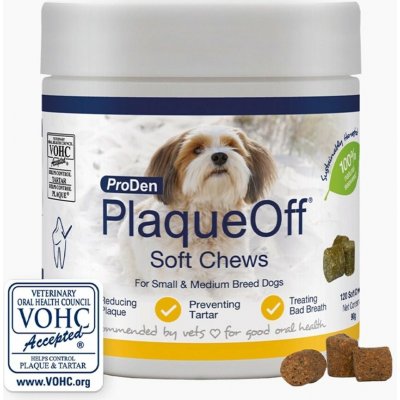 ProDen PlaqueOff Soft Chews Dog 120 ks – Zboží Mobilmania