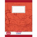 Herlitz Sešit školní 444 A4 linka – Zbozi.Blesk.cz