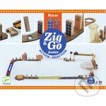 DJECO dřevěná dráha Zig go Junior Racer 51ks – Sleviste.cz