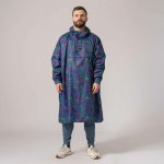 MAC IN A SAC festival poncho neon jazz – Zboží Mobilmania