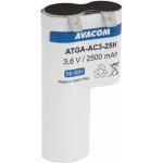 Avacom Gardena ACCU 3 Ni-MH 3,6V 2500mAh ATGA-AC3-25H - neoriginální – Hledejceny.cz